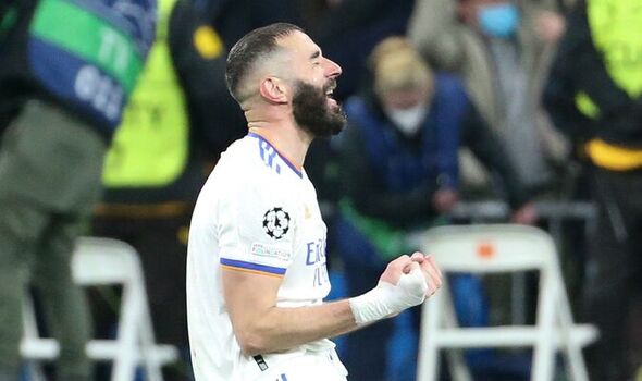 Karim Benzema beweist den Wert des Daseins mit Stärke